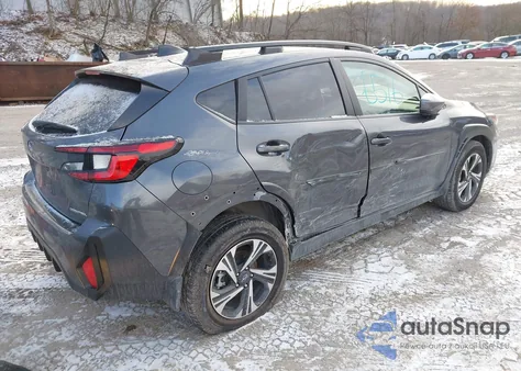 2024 Subaru Crosstrek Premium из США, поврежденный, VIN JF2GUADC8R8881530